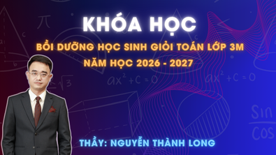 Toán bồi dưỡng HSG Lớp 3 (2026 - 2027)